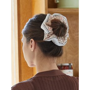 Pretty Woman Big Hair Scrunchie