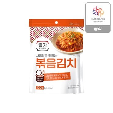 종가집 종가 볶음김치 80g x 30개