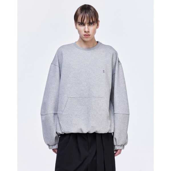 [파주점] 옴므 시그니처 오리진 파리 코쿤 크루넥 SH2TS207MG