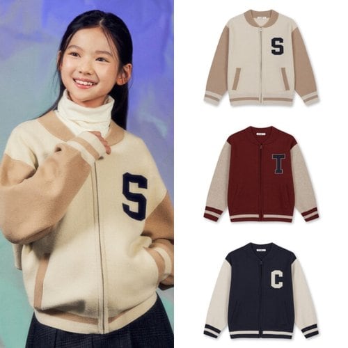 탑텐키즈 [1만원대 득템찬스]25년 FW 공용) 소프트 터치 집업 가디건/여아) 울블렌드케이블 가디건 2종택1
