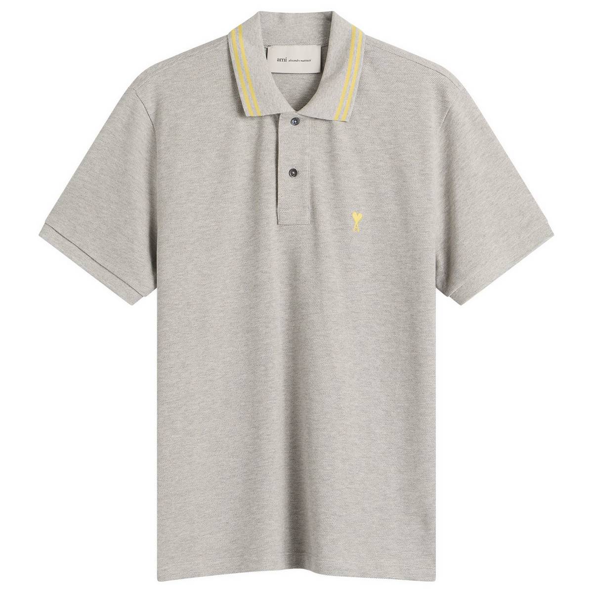 확대된 대표 AMI Paris Pique ADC Polo