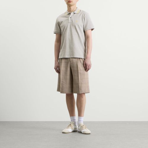AMI Paris Pique ADC Polo