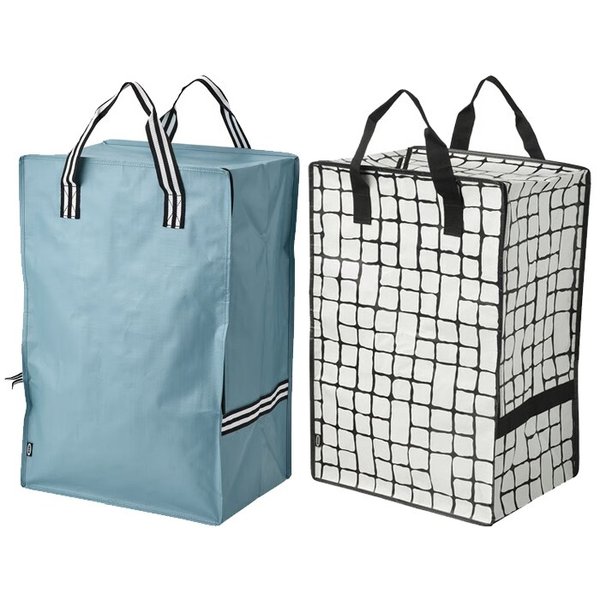 GORSNYGG 예르스뉘그 가방 72L 40x30x60cm 백팩 빨래가방 장바구니 분리수거가방