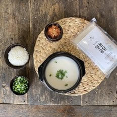 1++ 투뿔 한우 곰탕 100% 순수 사골 육수 500ml * 10팩 (선물포장X)