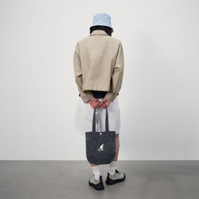 워시드 제리 에코백 스몰 0059 데님블랙