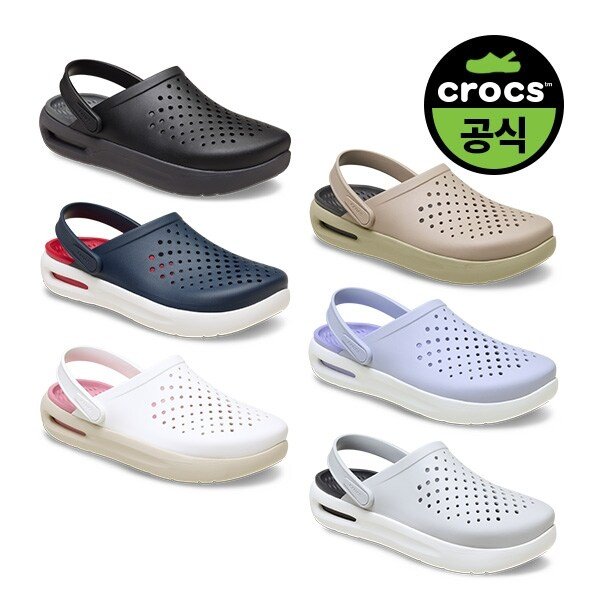 [정상가94,900원]크록스공식 성인 INMOTION CLOG 6종 택1 (25SUCL209964)