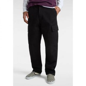 4387212 Vans SERVICE LOOSE TAPERED - Cargo trousers black