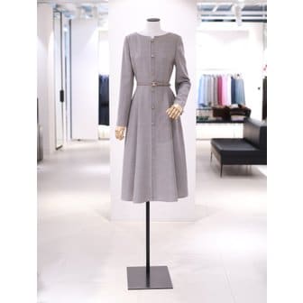 아이잗컬렉션 [파주점] 울 버튼 장식 플레어 원피스 CPAA0OP401