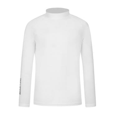 MARTINE GOLF [정상가 138000원]남성 터틀넥 베이스레이어 화이트 (QM0EKS21631)