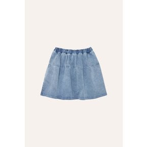 매직에디션[COMPAMENTO캄파멘토]BLUE WASHED KIDS SKIRT(TC43-74)