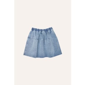 매직에디션[COMPAMENTO캄파멘토]BLUE WASHED KIDS SKIRT(TC43-74)