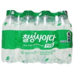 칠성사이다 무라벨 300ml X 12입