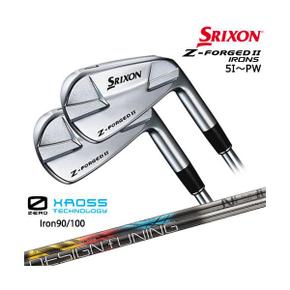 3453910 Z-FORGED2 포지드 II 아이언 6개 set(5-Pw) 2023년5P스릭슨 SRIXON  IA3309959