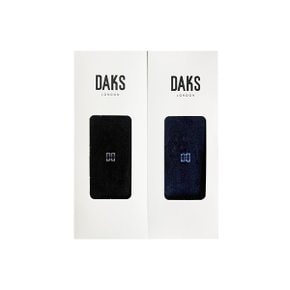 양말 신사 면스판장목 무지 2족세트 DK26330