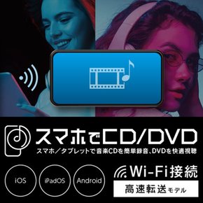 CD DVD CD CD PC [ iOS  Android  ] LDR-LSM5WWUVDWH 로지텍 스마트 폰으로 재생 캡처 무선
