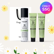 [SSG단독/쇼핑백증정] 드레스퍼퓸 & 핸드크림 세트 (160ml+50ml+50ml)