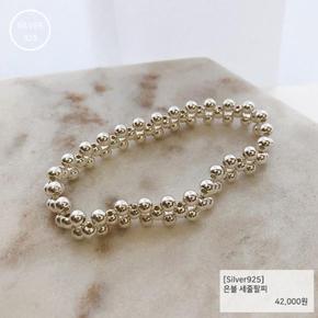 [j.bling]은볼 세줄팔찌 (S1962298)