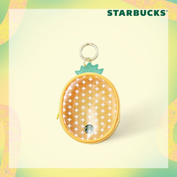 [스타벅스] 알로하 파인애플 파우치