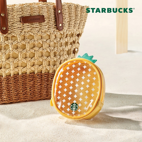 [스타벅스] 알로하 파인애플 파우치