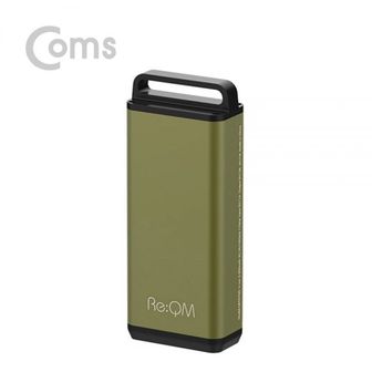 오너클랜 Coms 리큐엠 손난로 5 200mAh 보조배터리 QHW520 카