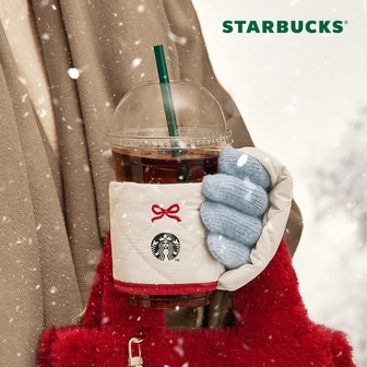  [스타벅스] 시크릿 딜라이트 슬리브 장갑 세트