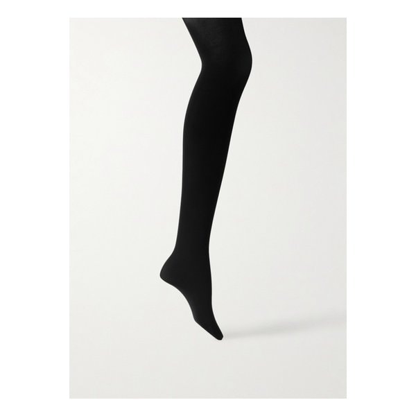 럭스 레그 하이라이즈 60 데니어 쉐이핑 타이즈 블랙 46376663162946676