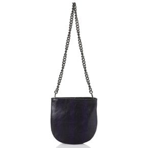 DONA CHAIN BAG SNAKE PURPLE