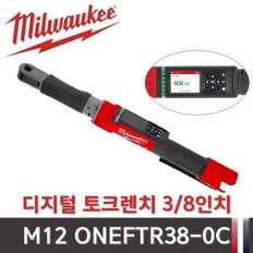 디지털 토크렌치 3/8 베어툴 M12ONEFTR38-0C