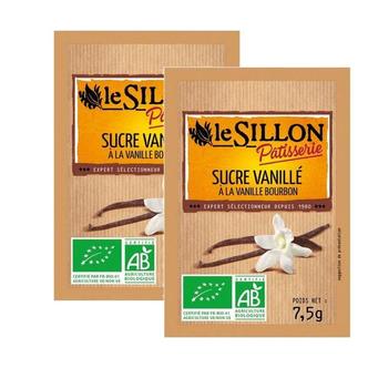 Sucre Vanillé - 8 Sachets - Le Sillon