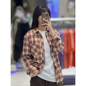[남녀공용]솜브레노 플란넬 체크남방 JHZZ508044