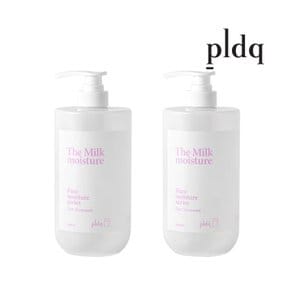 [PLDQ] 피엘디크 더밀크 모이스쳐 헤어트리트먼트 1+1 (대용량 1000ml)