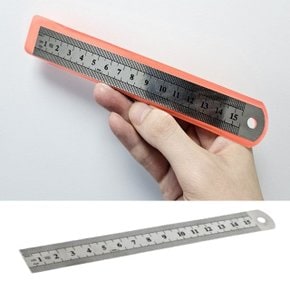 15cm 스텐 스틸 쇠 자 철자 (WF8A92A)