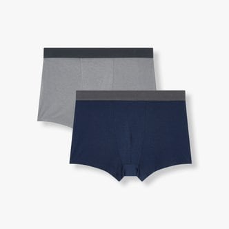 JAJU 남 뱀부 드로즈 팬티 2매(NAVY / BURGUNDY / GREY)