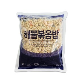 해물볶음밥300g  / 1봉 / 한우물