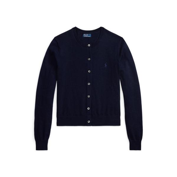 여성 울 크루넥 카디건(WMPOSWENDW20452400)