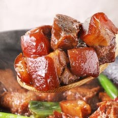  [푸딩팩토리] 비법장 대파풍미 족발 300g_야들야들 쫄깃한 양념순살족발