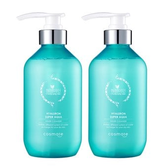 청정미인 히아루론 약산성 여성청결제 500g 1+1 저자극 순한