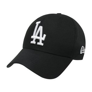 뉴에라 MLB 리그 베이직 LA 다저스 9FORTY 야구 모자 볼캡 블랙 11405493