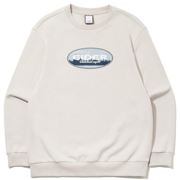 [여주점] 공용 THE SWEAT (더 스웻) UNI 긴팔 MTM 티셔츠 (OATMEAL GREY) (DUU24255_KV)