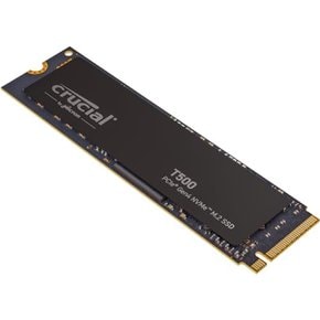 Crucial T500 2TB SSD PCIe Gen 7X400MBs) NVMe M.2 (2280) CT2000T500SSD8JP 4(최대 전송 속도