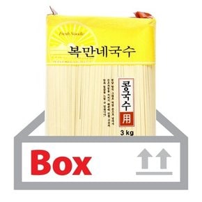 건콩국수 3kg 6개 1박스