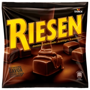  스톡 리젠 Riesen 초콜릿 카라멜 231g