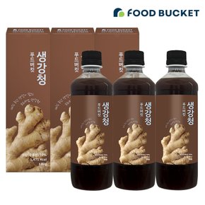 유기농원당 생강청 생강차 생강진액 600 g x 3박스