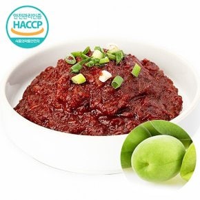HACCP 전북 프리미엄 매실 품은 토하젓 230g