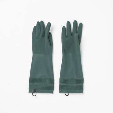 JAJU 자주 쓰는 고무장갑 36cm 2개_다크그린   J71N9030347