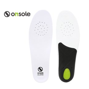 온솔 인솔 슈퍼 발아치형 군대 기능성 평발 신발 깔창 라이트 화이트 (ESOSB02WH)