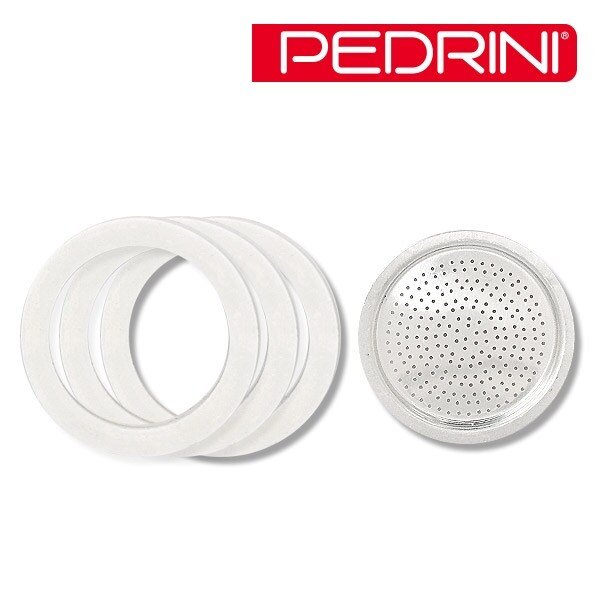 가스켓 필터 세트 스틸모카 6컵용 (PDR-02CF038-RG1)