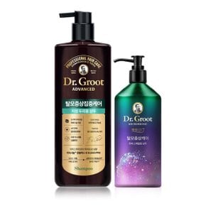 닥터그루트 집중케어 샴푸 700ml x스케일링샴푸 280ml