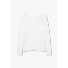 [시흥점] [지컷] 백 버튼업 니트 풀오버 (7214250303)