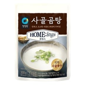 종가집 사골곰탕 즉석국 찌개 탕 곰국 300g 떡국만두국